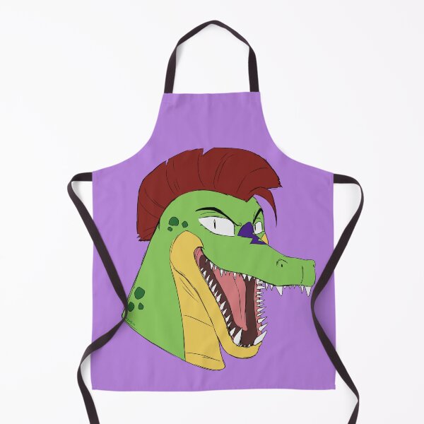 Item preview, Montgomery Gator Sketch - Five Nights at Freddy's: Security Breach designed and sold by DragonfyreArts.