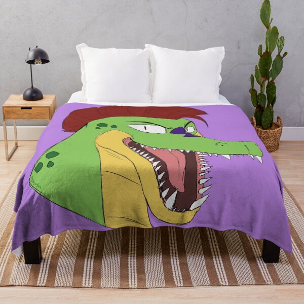 Item preview, Montgomery Gator Sketch - Five Nights at Freddy's: Security Breach designed and sold by DragonfyreArts.