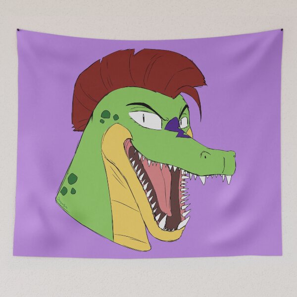Item preview, Montgomery Gator Sketch - Five Nights at Freddy's: Security Breach designed and sold by DragonfyreArts.