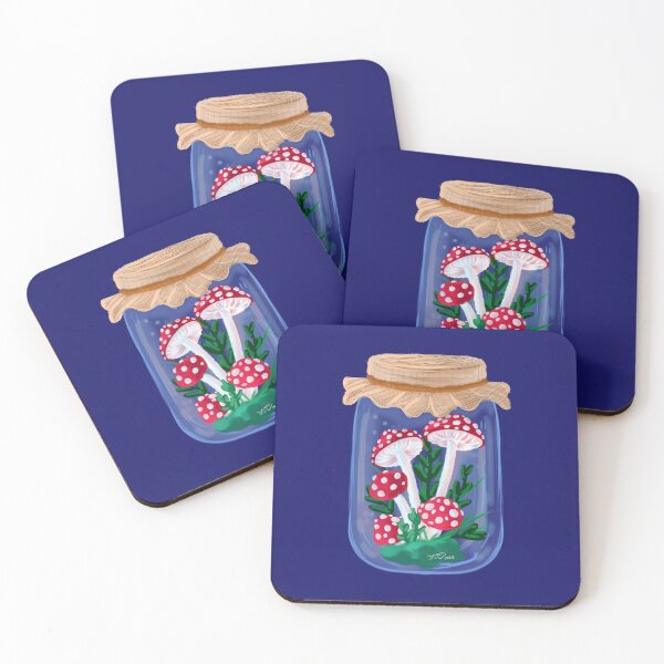 Item preview, Mushroom in a Jar designed and sold by LinDArtist.