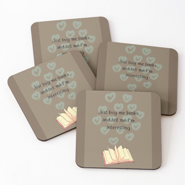 Item preview, Buy me books and tell me I'm interesting designed and sold by Project Remission, LLC.