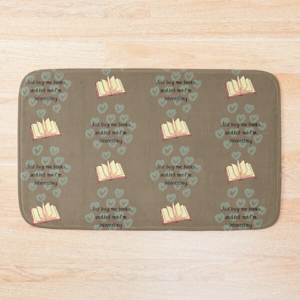 Item preview, Buy me books and tell me I'm interesting designed and sold by Project Remission, LLC.