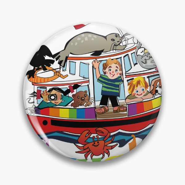 Item preview, Aquabus Happy Boat Logo designed and sold by aquabus.