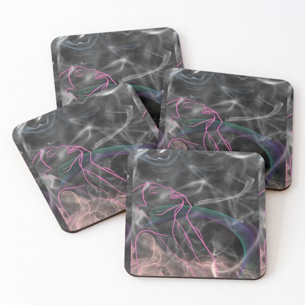 Item preview, Woman & Smoke Art - Strong & Empowering designed and sold by GJBPrints.