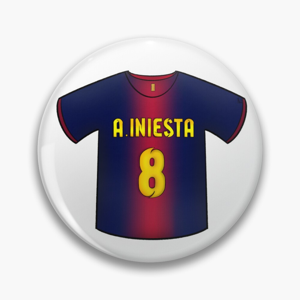 FC BARCELONA #8 INIESTA SHIRT