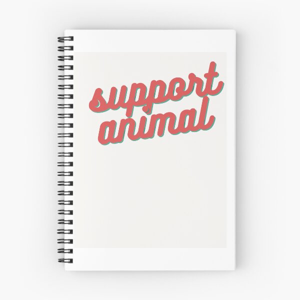 Item preview, support animal designed and sold by lilyata.