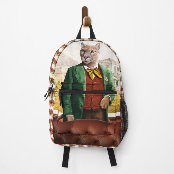 Item preview, Portrait of Sir Percival Puma designed and sold by PETER GROSS.