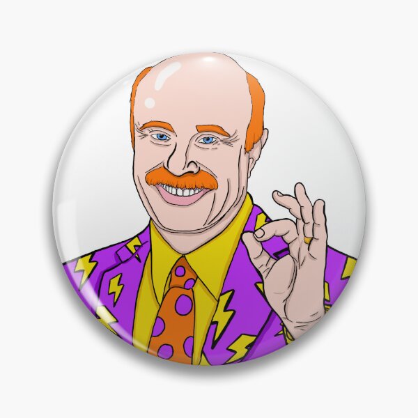 Item preview, Super Cool and Rad Dr Phil Fan Art designed and sold by xtrasaussy.
