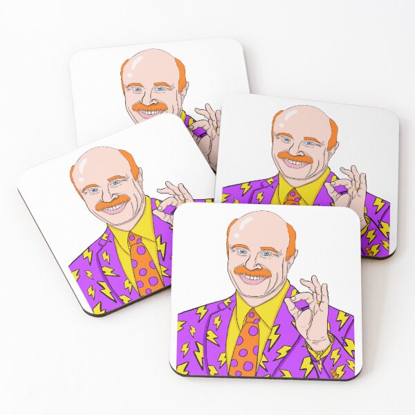 Item preview, Super Cool and Rad Dr Phil Fan Art designed and sold by xtrasaussy.