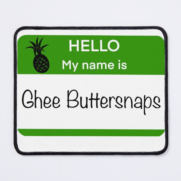 Item preview, Ghee Buttersnaps designed and sold by UnholyRadioHost.