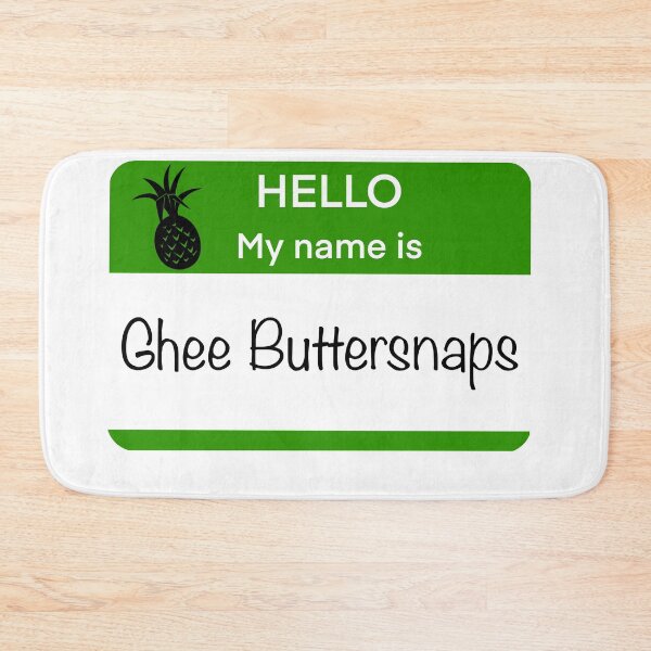 Item preview, Ghee Buttersnaps designed and sold by UnholyRadioHost.