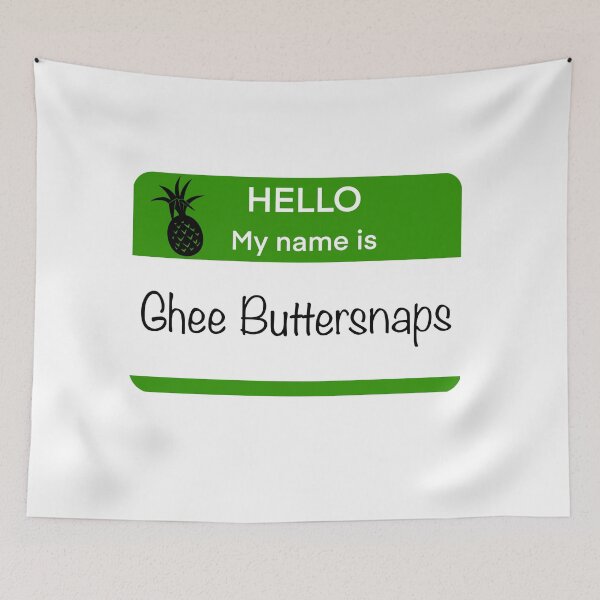 Item preview, Ghee Buttersnaps designed and sold by UnholyRadioHost.