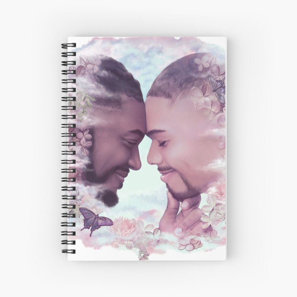Item preview, Spiral Notebook designed and sold by LaviniaKnight.