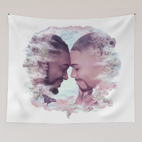 Item preview, You're My Cloud Nine (pride tee shirt design by Lavinia Knight) designed and sold by Lavinia Knight.