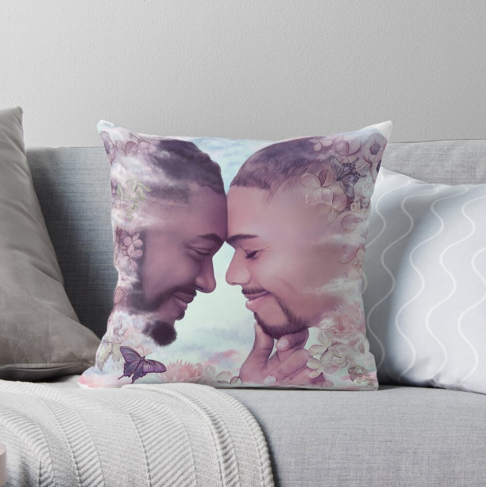 Item preview, Throw Pillow designed and sold by LaviniaKnight.