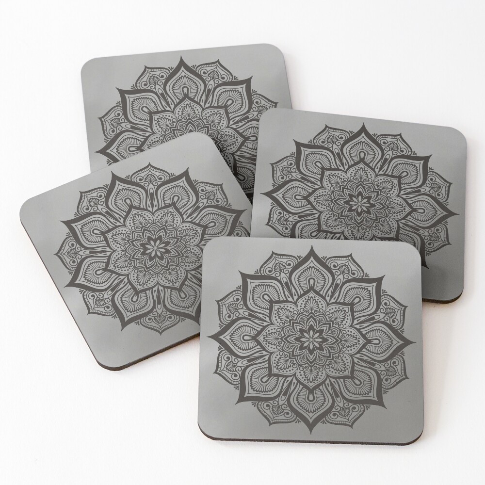 Item preview, Coasters (Set of 4) designed and sold by stillnessgifts.