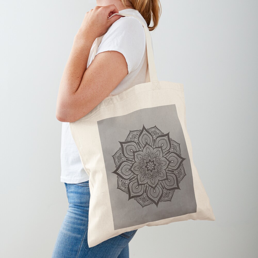 Item preview, Cotton Tote Bag designed and sold by stillnessgifts.