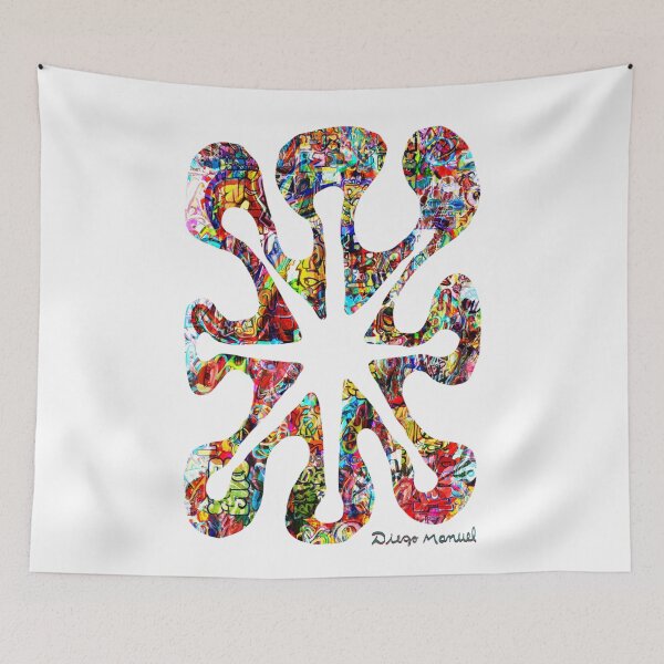 Item preview, Pop abstract designed and sold by Diego Manuel Rodriguez.