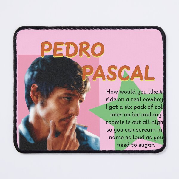 Item preview, Pedro Pascal designed and sold by survivingratz.