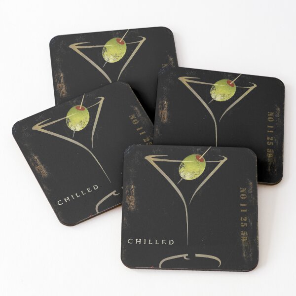 Item preview, Olive Martini designed and sold by Sasha Art Gallery.