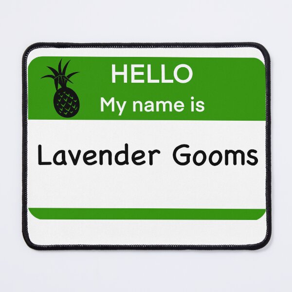 Item preview, Lavender Gooms designed and sold by UnholyRadioHost.
