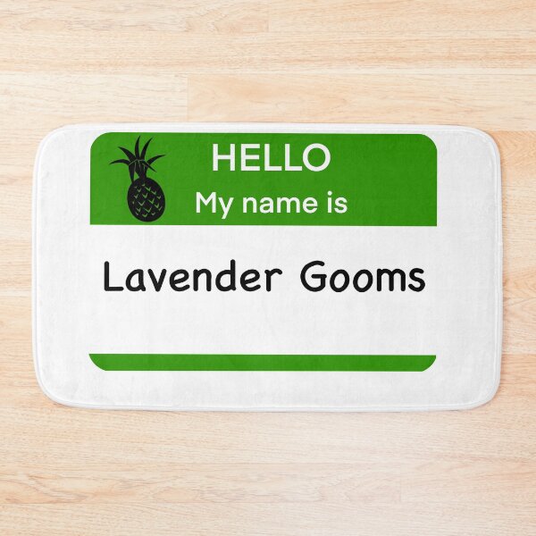 Item preview, Lavender Gooms designed and sold by UnholyRadioHost.