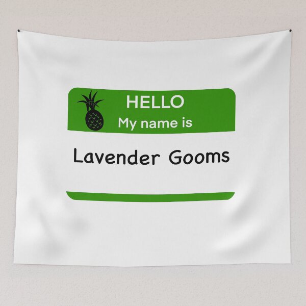 Item preview, Lavender Gooms designed and sold by UnholyRadioHost.