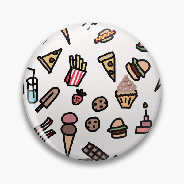 Item preview, Favorite Food Doodle designed and sold by RepeatCandy.