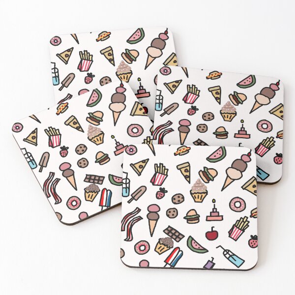 Item preview, Favorite Food Doodle designed and sold by RepeatCandy.