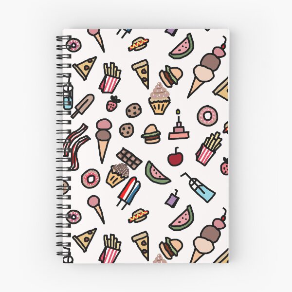 Item preview, Doodle de comida favorita designed and sold by RepeatCandy.