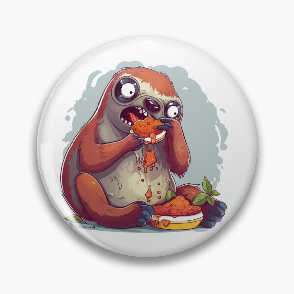 Item preview, Sloppy Sloth designed and sold by wadepbc.