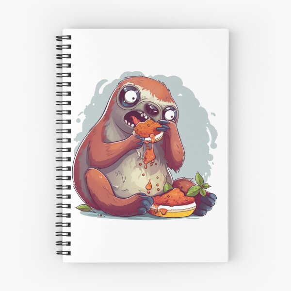 Item preview, Sloppy Sloth designed and sold by wadepbc.