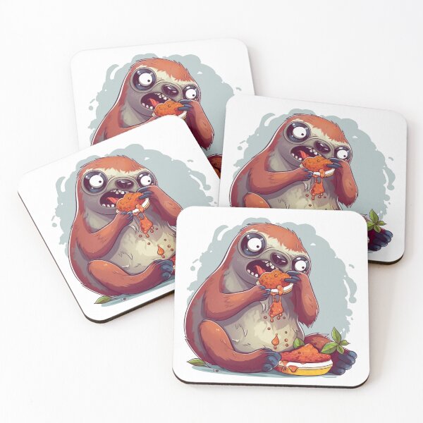 Item preview, Sloppy Sloth designed and sold by wadepbc.