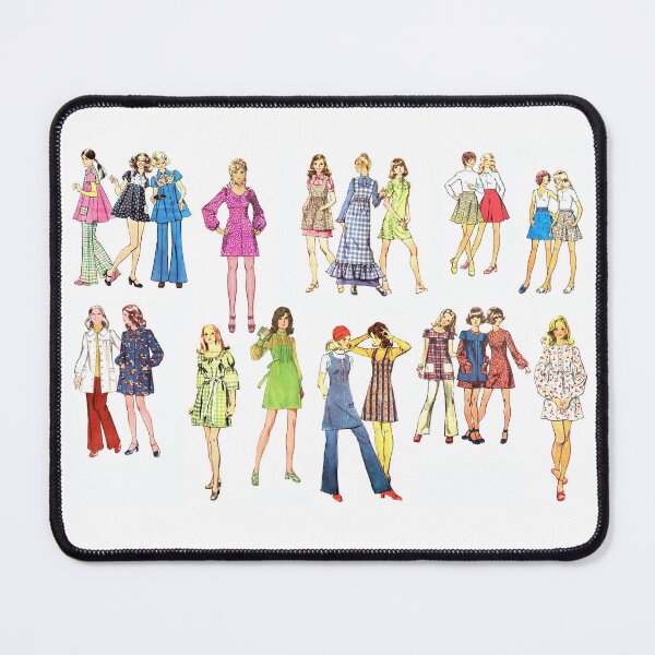 Item preview, 1970's Girls designed and sold by Marco Bottiglieri.