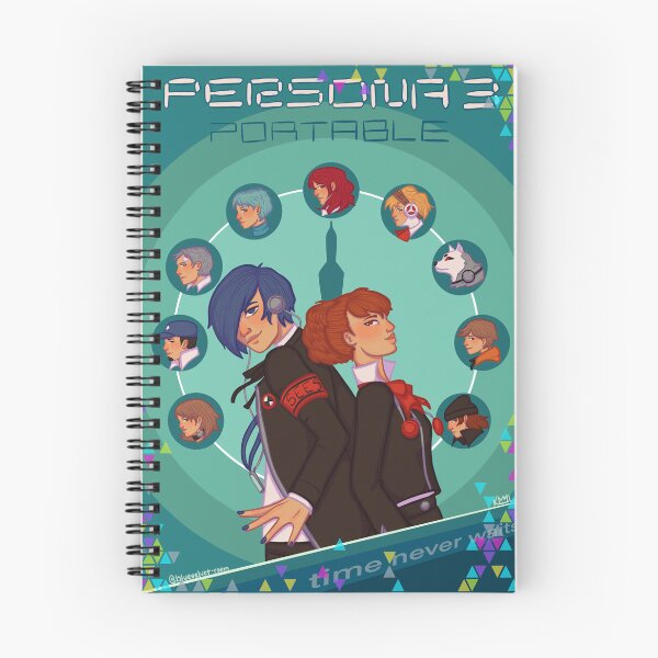 Item preview, Persona 3 Poster designed and sold by mementorin.