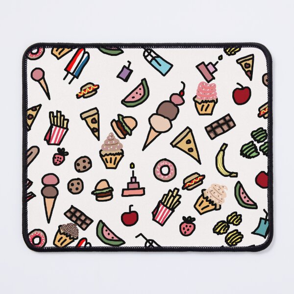 Item preview, Favorite Food Doodle designed and sold by RepeatCandy.