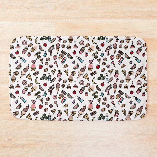 Item preview, Favorite Food Doodle designed and sold by RepeatCandy.