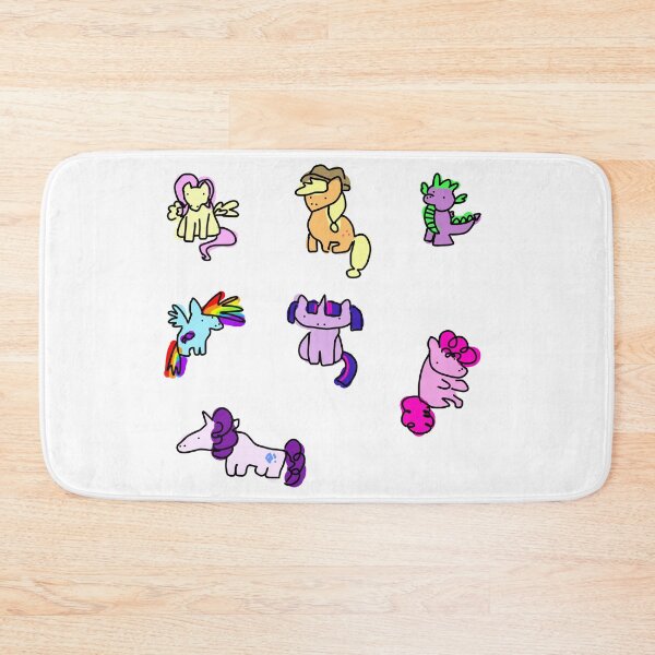 Item preview, Badly Drawn Horses Sticker Pack designed and sold by casserolestan.