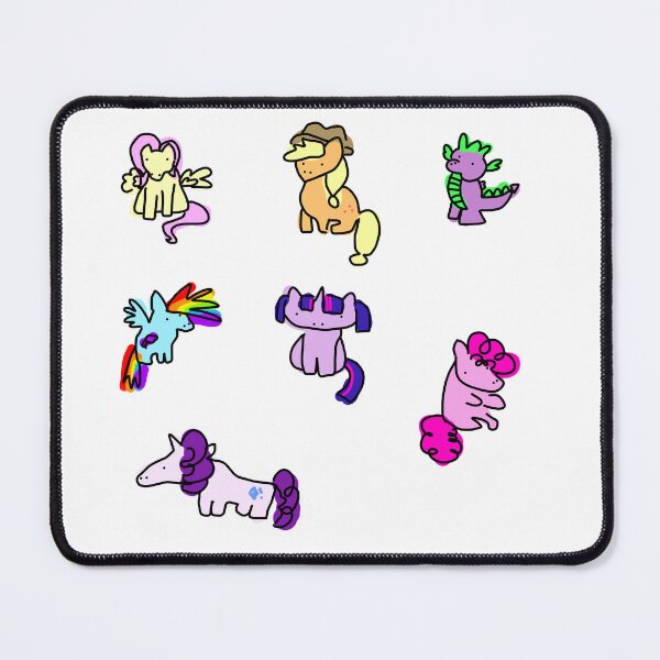 Item preview, Badly Drawn Horses Sticker Pack designed and sold by casserolestan.