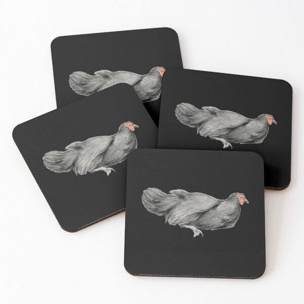 Item preview, vintage chicken designed and sold by hrcdesign.