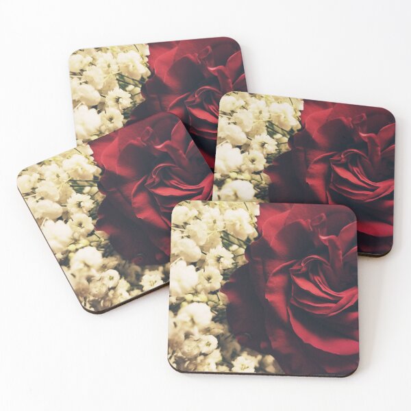 Item preview, Rose with baby's breath designed and sold by glc1985.