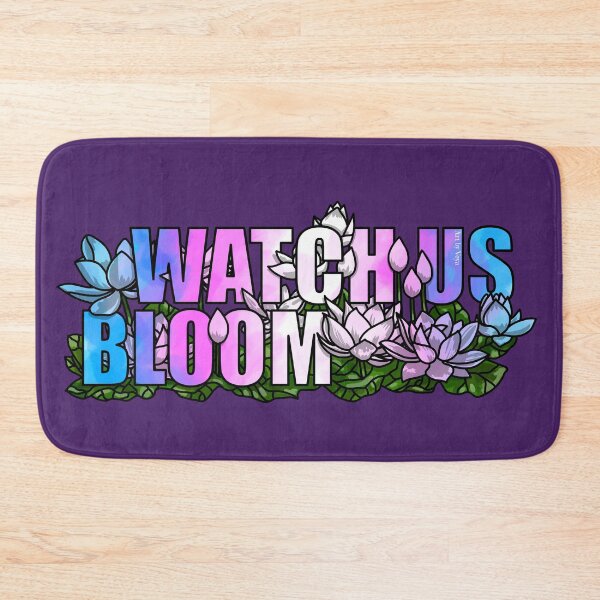 Item preview, Watch Us Bloom Lotus Trans 2023 designed and sold by Art by Veya.