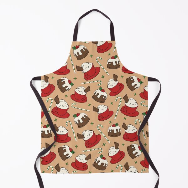 Item preview, Indulgence Coffee and Cake Christmas Pattern designed and sold by CreativeDraws42.