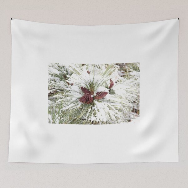 Item preview, Pine in Winter designed and sold by Ollivrosa.