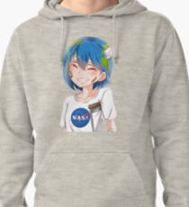 Earth-Chan Pullover Hoodie