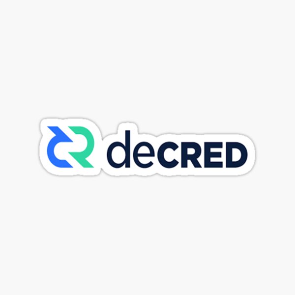 Decred Sticker