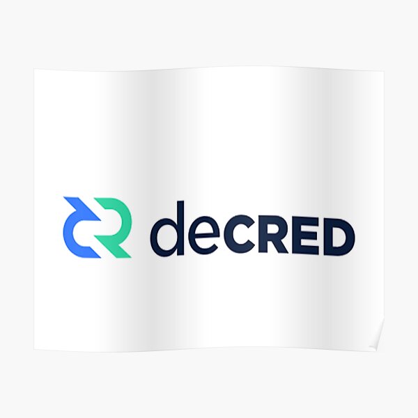 Decred Poster