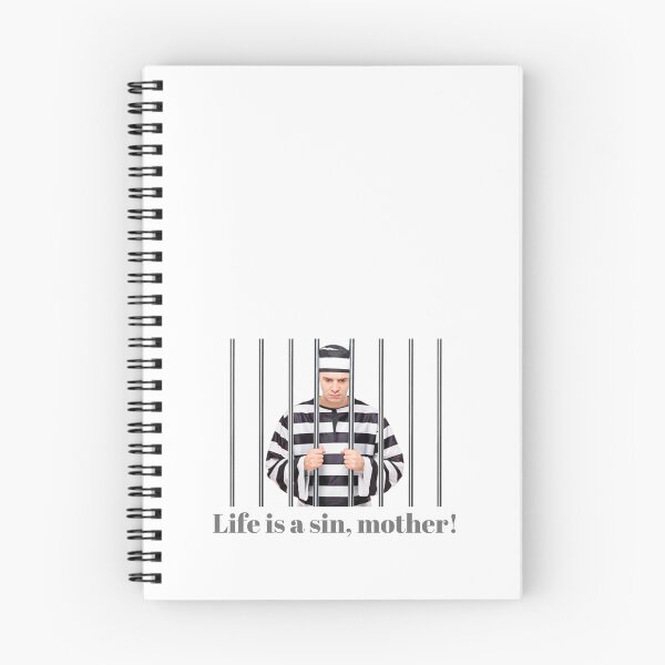 Item preview, Life is a sin, mother! designed and sold by LayosCore.