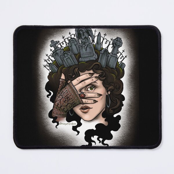 Item preview, Cemetery Girl designed and sold by thegothicalice.
