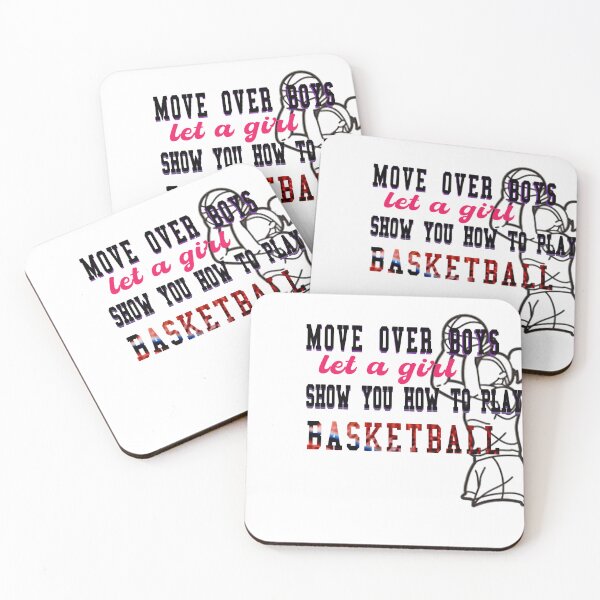 Item preview, Move Over Boys Let A Girl Show You How To Play Basketball t-shirt  designed and sold by ELEVATE  SHOP.